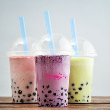 Bubble tea – tajwański napój z perłami tapioki